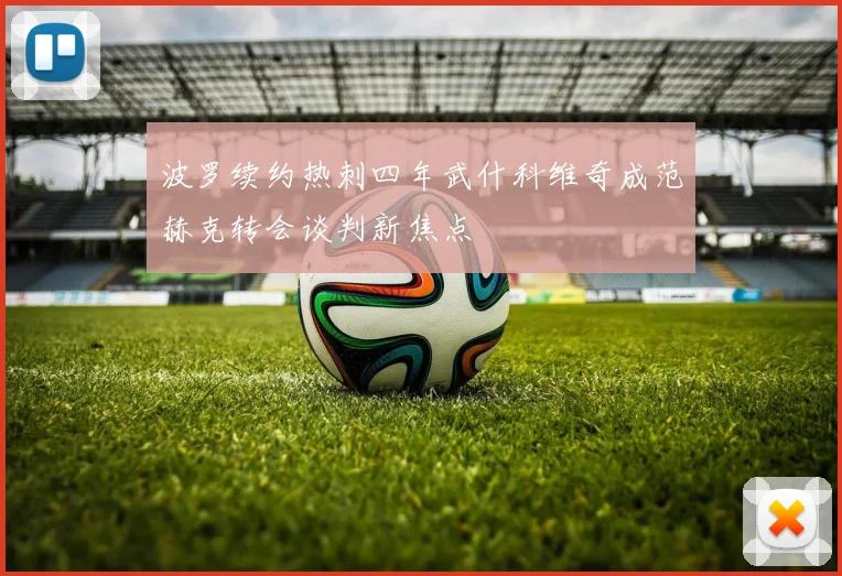 波罗续约热刺四年武什科维奇成范赫克转会谈判新焦点